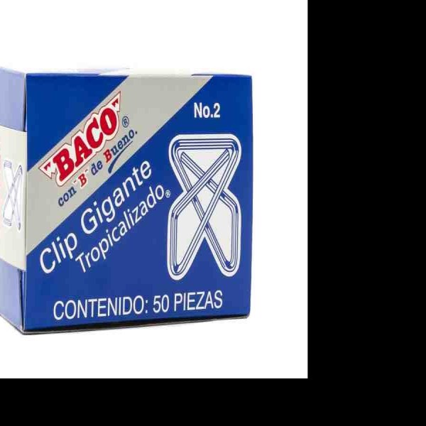 CLIPS MARIPOSA GIG.TROPICALIZADO 2 BACO CJ.C50 E.10